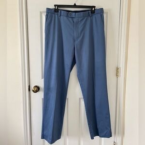 Travel Smart Roundtree & Yorke Classic Blue Men's Pants